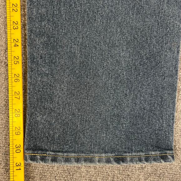 Wrangler Riggs Workwear Jeans Mens Size 40x32 Blue Straight Leg Pants‎ - Picture 6 of 7